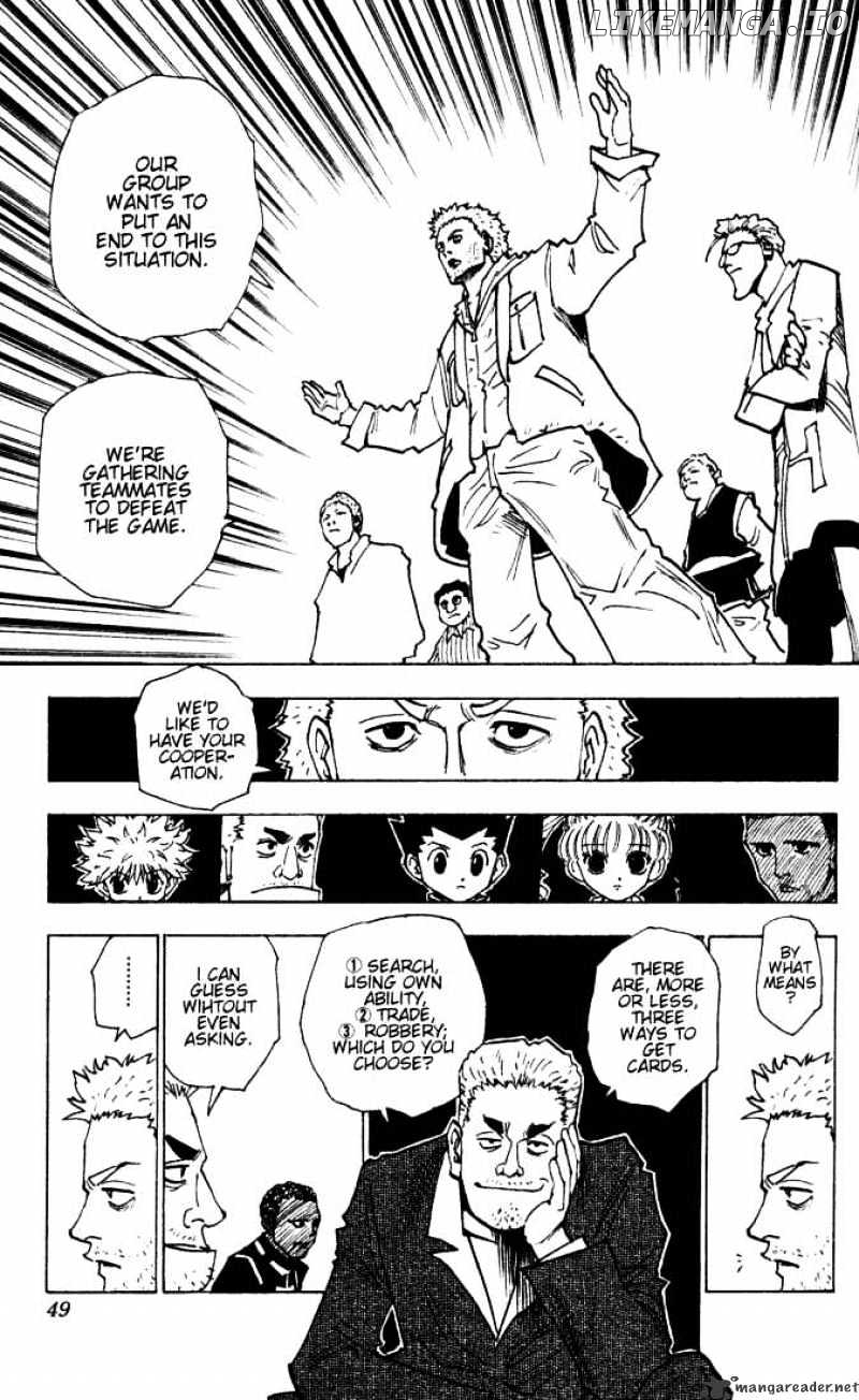 Hunter x Hunter, Chapter 130 image 11